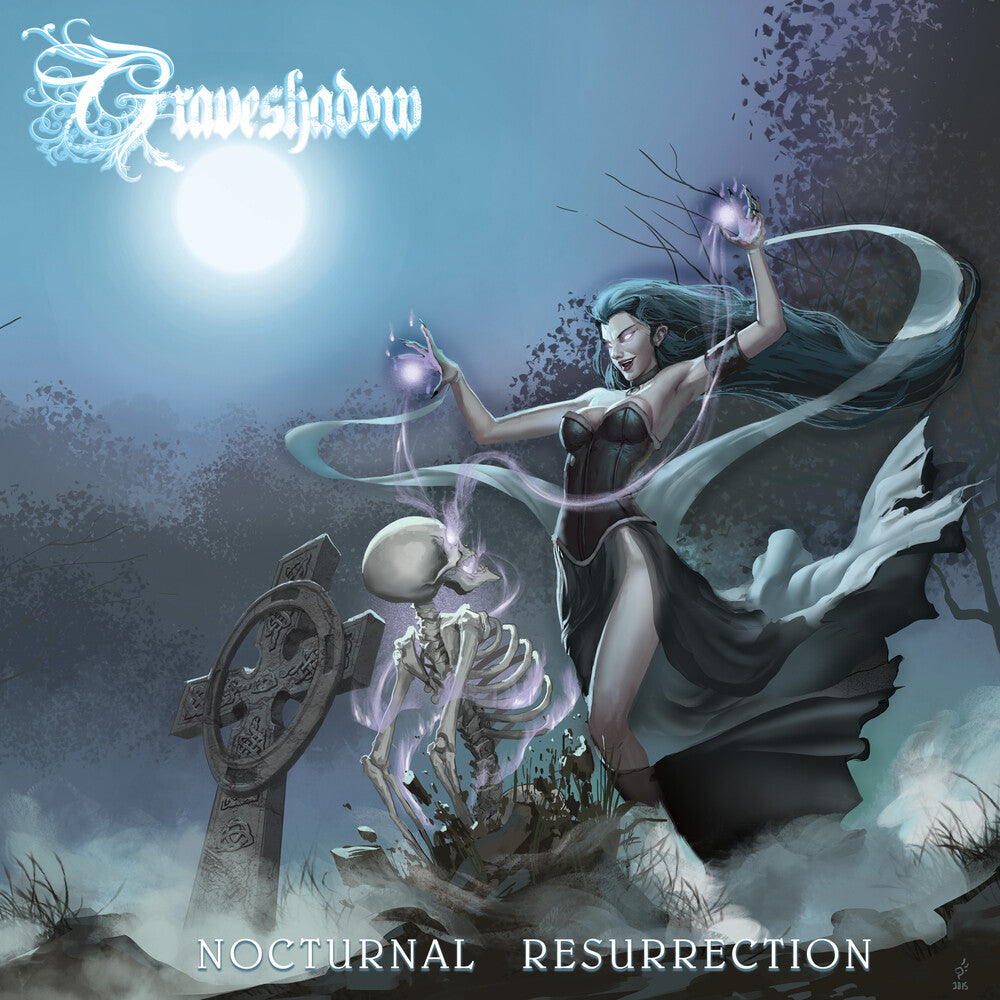 Graveshadow - Nocturnal Resurrection [LP] Vinyl Record