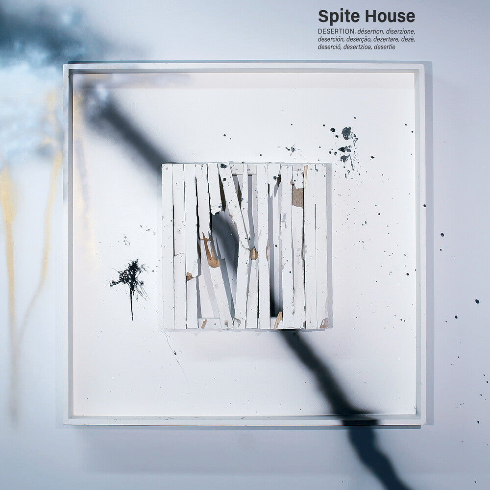Spite House - Desertion [Metallic Mercury Blend LP] Vinyl Record