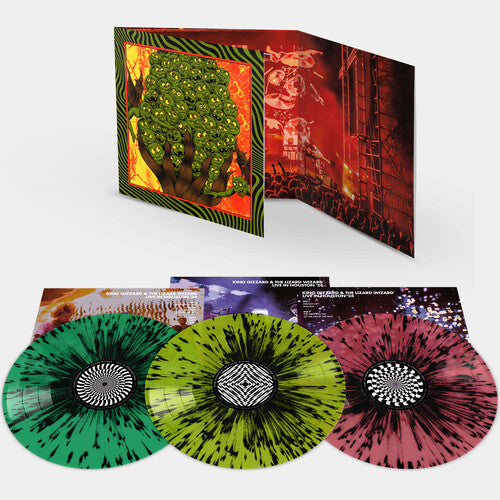 King Gizzard & the Lizard Wizard - King Gizzard - Live In Houston '24 [3LP Color Splatter] Vinyl Record