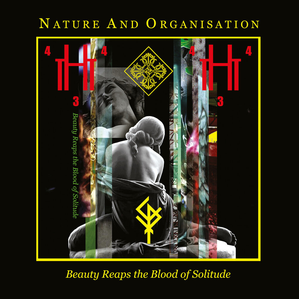 the album cover for Nature And Organisation - Beauty Reaps The Blood Of Solitude