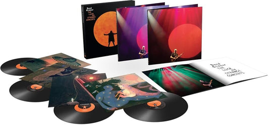 David Gilmour - The Luck And Strange Concerts (4-LP Box Set) [LP] Vinyl Record