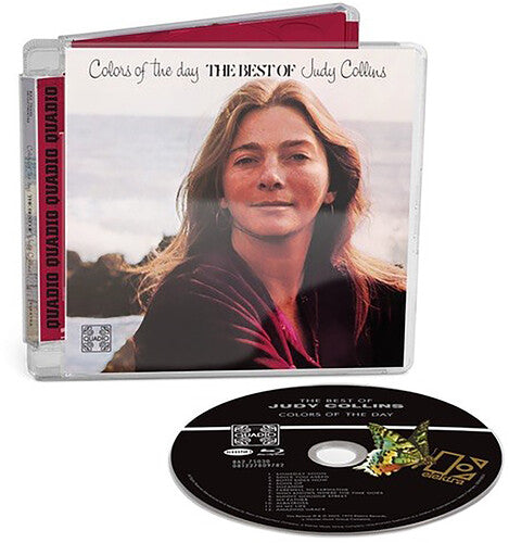Collins,judy - Colors Of The Day: The Best Of - Blu-ray Audio