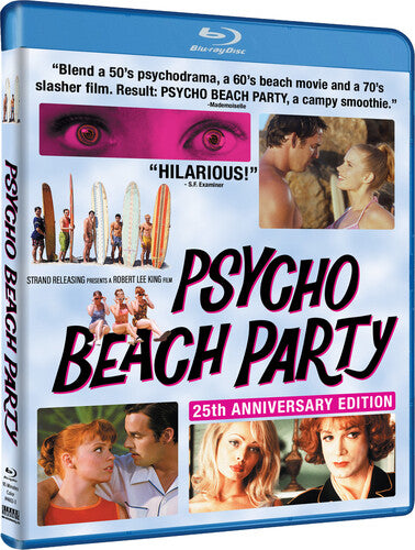 Psycho Beach Party - 25th Anniversary Edition - Psycho Beach Party - 25th Anniversary Edition - Blu-ray