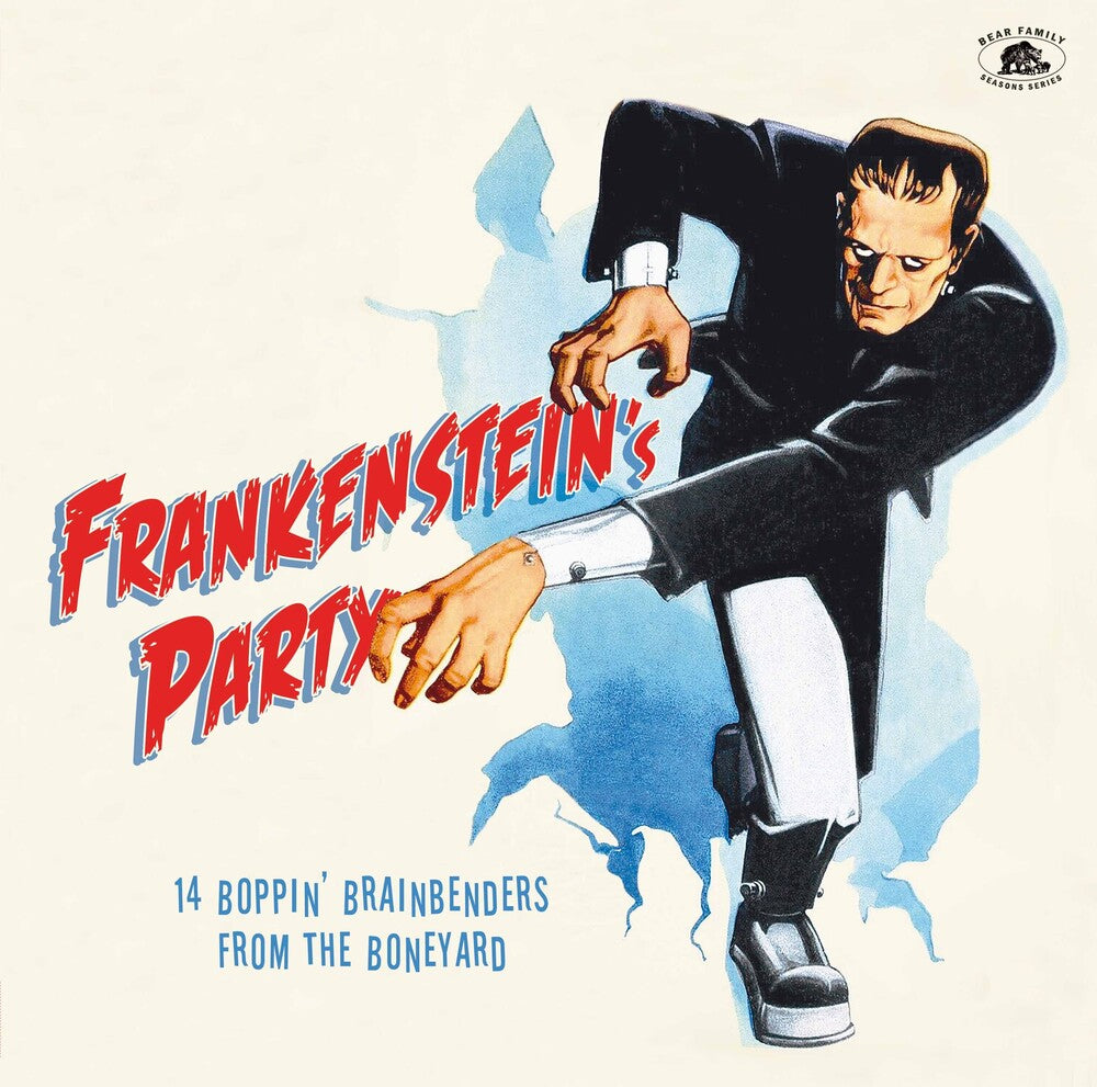 Frankenstein's Party: 14 Boppin' / Various (Ofgv) [LP] Vinyl Record