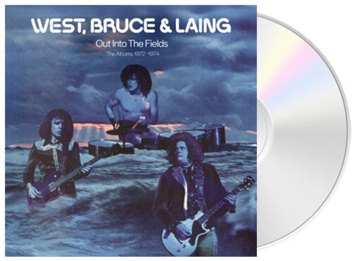 West Bruce & Laing - Out In The Fields: The Albums 1972-1974 - Music CD