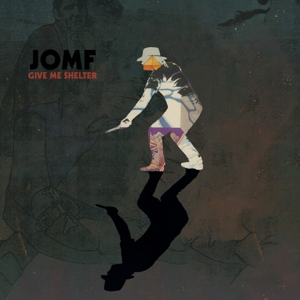 Jackie-O Motherfucker - Give Me Shelter [LP] Vinyl Record