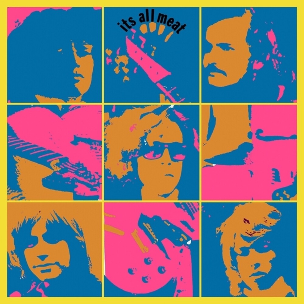 It's All Meat Music CD