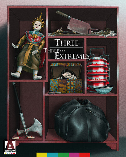 Three / Three... Extremes - Three / Three... Extremes - Blu-ray