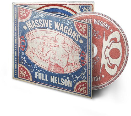 Massive Wagons - Full Nelson - Music CD
