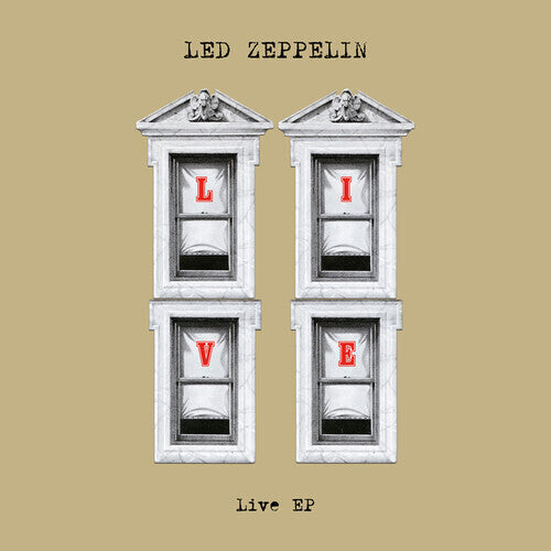 Led Zeppelin - Live EP Vinyl Record