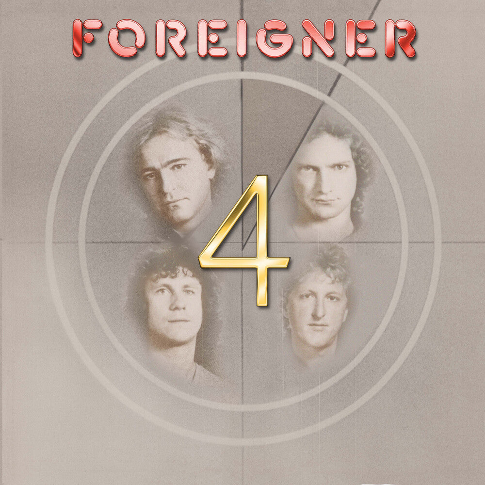 Foreigner - 4 [LP] Vinyl Record