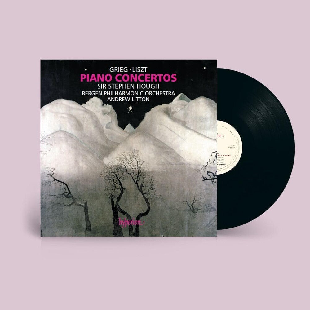 Stephen Hough  / Litton,Andrew / Bergen Phil - Grieg & Liszt: Piano Concertos [180 Gram] Vinyl Record