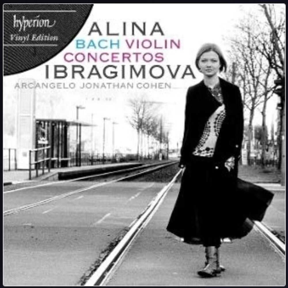the album cover for Alina Ibragimova  / Cohen,Jonathan / Arcangelo - Bach: Violin Concertos [180 Gram]