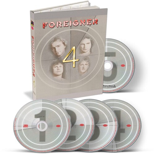 Foreigner - 4 - Music CD