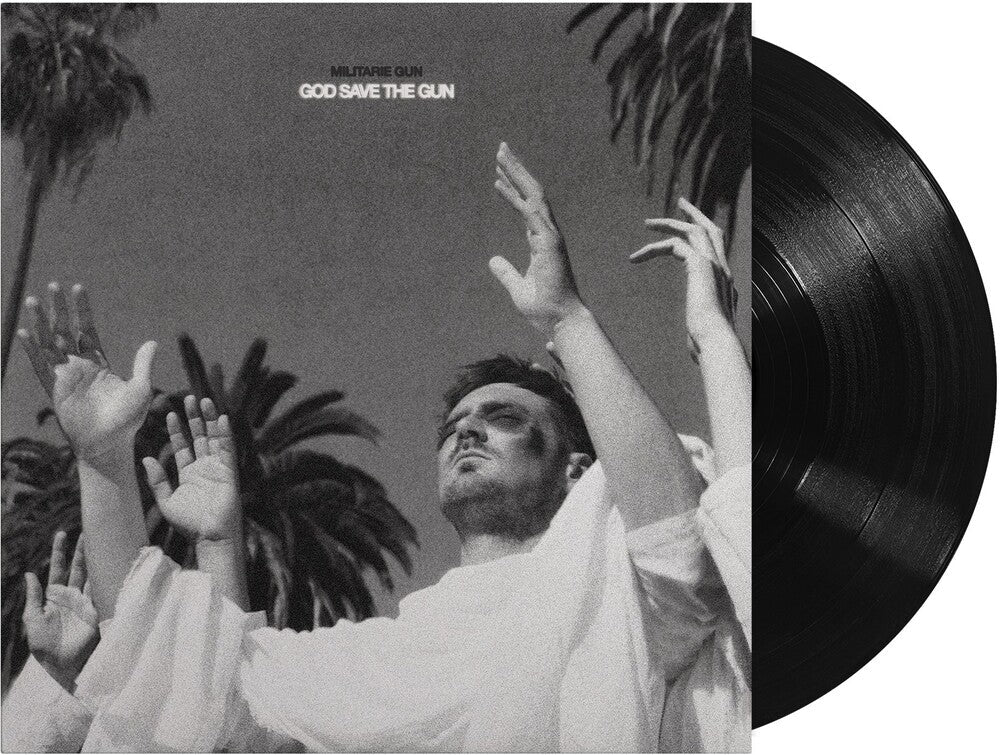 Militarie Gun - God Save The Gun [LP] Vinyl Record