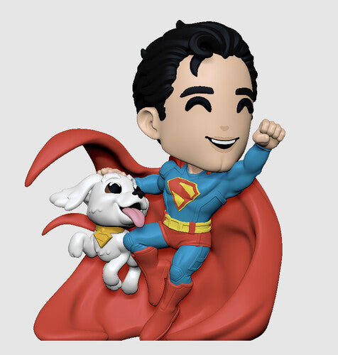 Youtooz - Dc Comics Superman And Krypto Figure - Youtooz - Dc Comics Superman And Krypto Figure - Collectibles