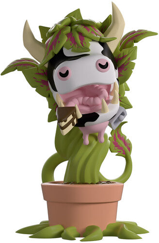 Youtooz - The Sims Cow Plant Vinyl Figure - Youtooz - The Sims Cow Plant Vinyl Figure - Collectibles