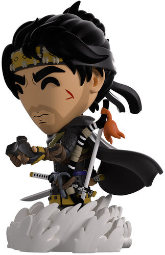 Youtooz - Ghost Of Tsushima Jin Sakai Vinyl Figure - Youtooz - Ghost Of Tsushima Jin Sakai Vinyl Figure - Collectibles