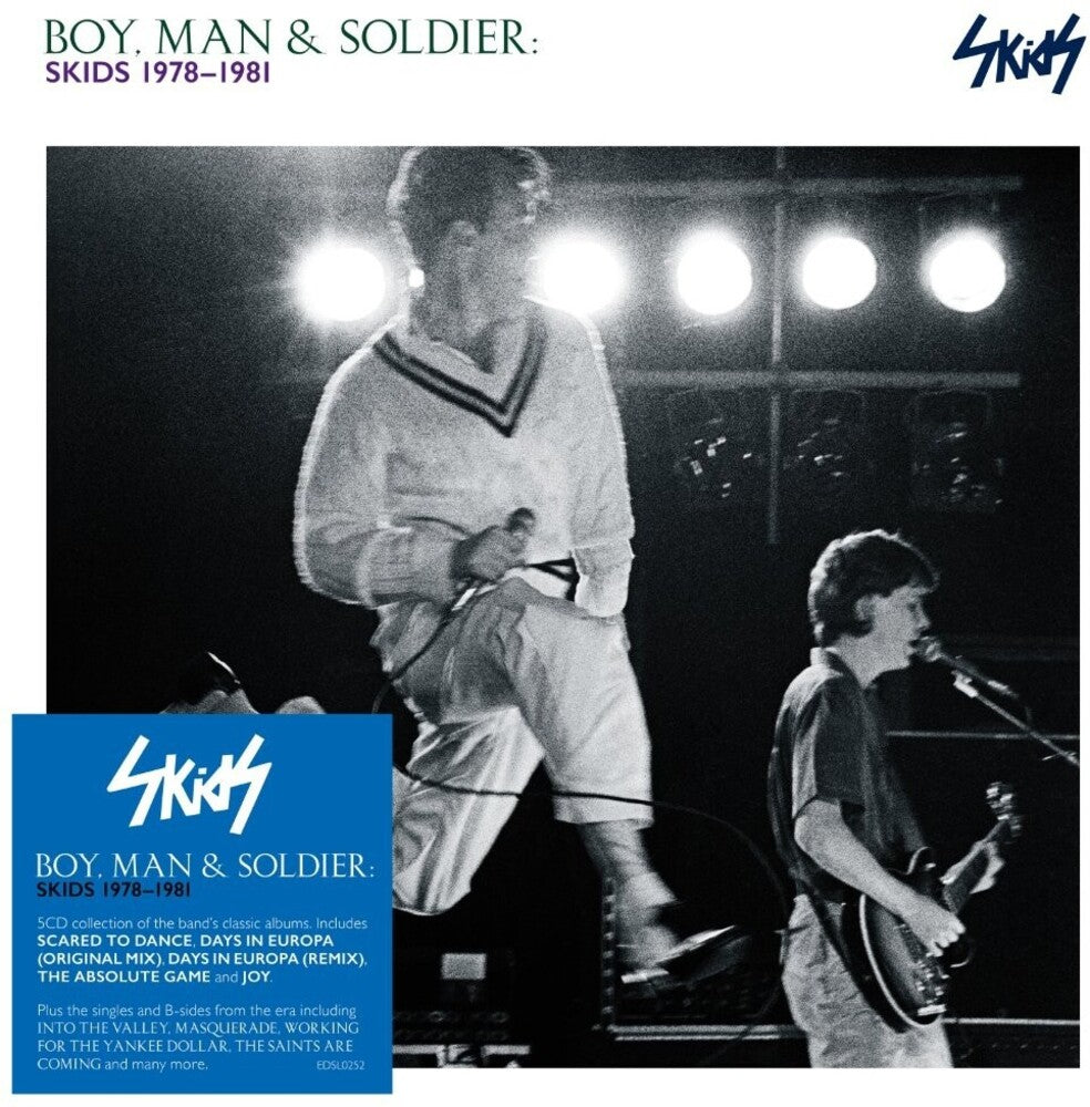 Boy Man & Soldier: Skids 1978-1981 (Box) (Uk) Music CD