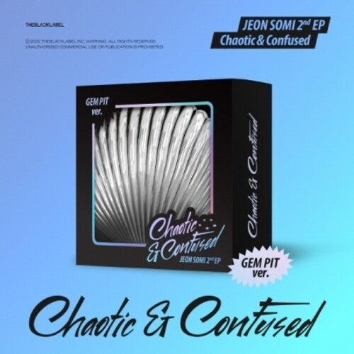 Jeon Somi - Chaotic & Confused - Gem Pit Version - Music CD