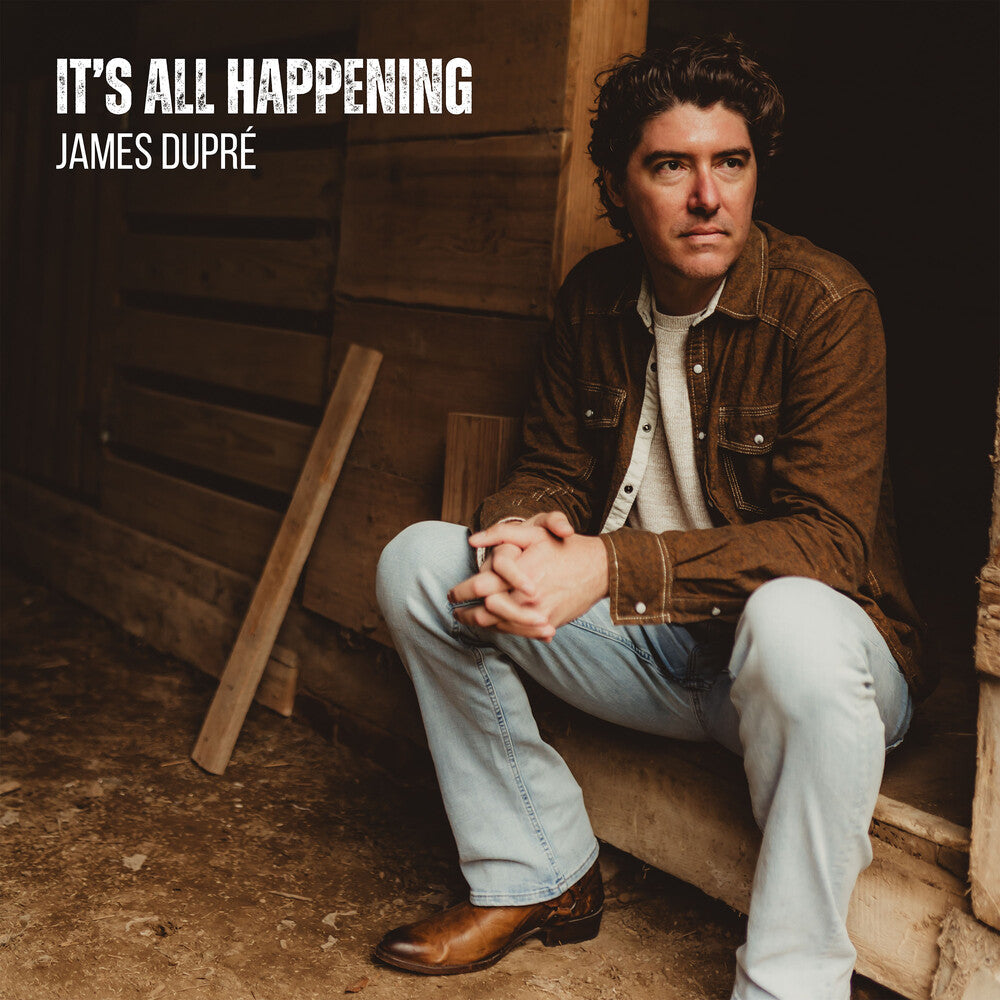 It's All Happening Music CD