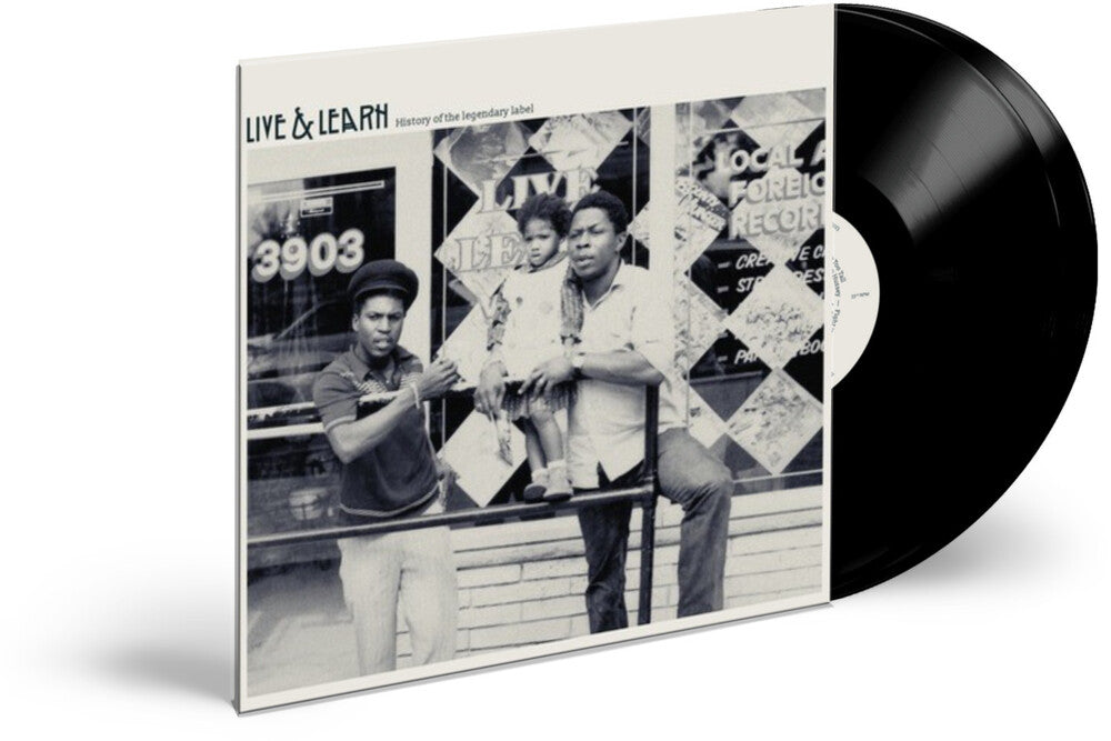 Live & Learn Records Story / Various [LP] Vinyl Record