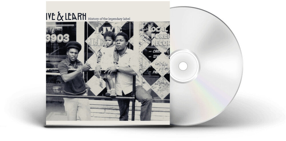 Live & Learn Records Story / Various Music CD