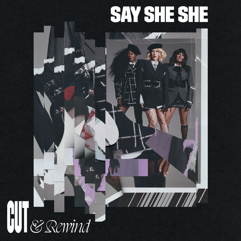 Say She She - Cut & Rewind [Lilac Vinyl LP] Vinyl Record