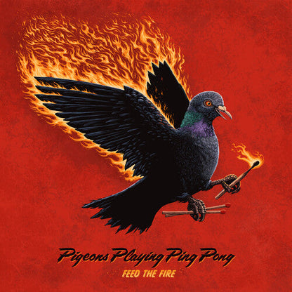 Pigeons Playing Ping Pong - Feed The Fire [2LP Ignite Galaxy] Vinyl Record