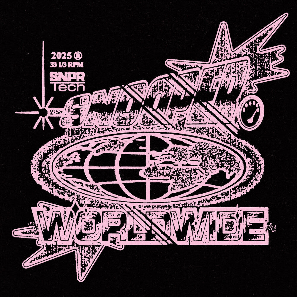 Snooper - Worldwide [Indie Exclusive Clear Pink Colored Vinyl] Vinyl Record
