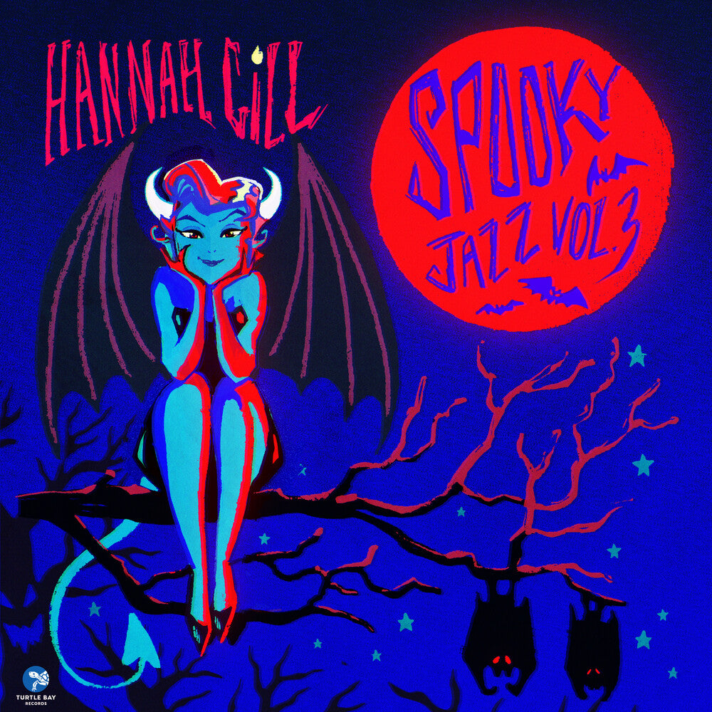 Hannah Gill - Spooky Jazz Vol 3 [LP] Vinyl Record