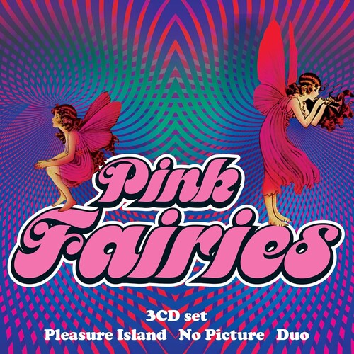 Pink Fairies - Pleasure Island / No Picture / Duo - Music CD
