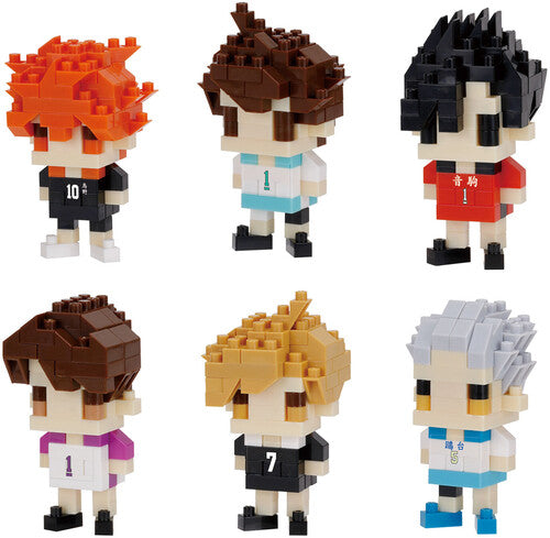 Nanoblock Mininano Haikyu Assortment 1 (blind Box - Nanoblock Mininano Haikyu Assortment 1 (blind Box - Collectibles