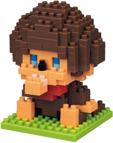 Nanoblock Monchhichi Character Collection Series - Nanoblock Monchhichi Character Collection Series - Collectibles