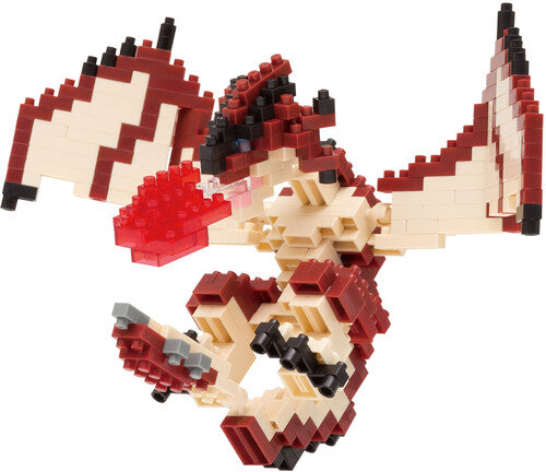 Nanoblock Monster Hunter Rathalos Hobby Series - Nanoblock Monster Hunter Rathalos Hobby Series - Collectibles