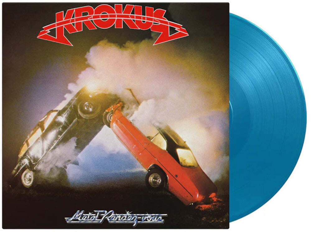Krokus - Metal Rendez-Vous (Blue) [Colored Vinyl] [Limited Edition] [180 Gram] (Hol) Vinyl Record