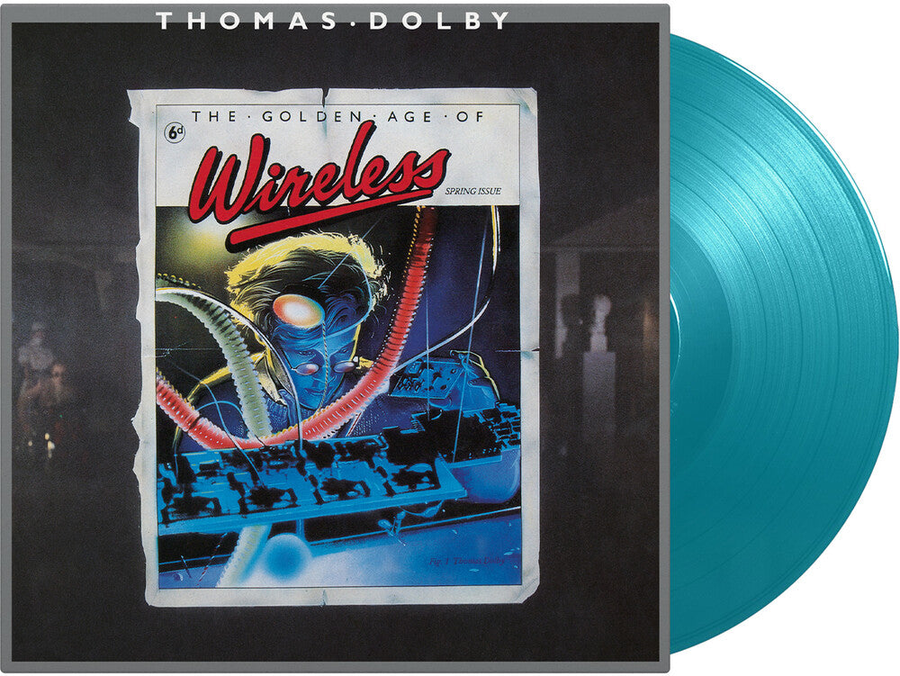 Thomas Dolby - Golden Age Of Wireless [Colored Vinyl] [Limited Edition] [180 Gram] (Trq) Vinyl Record