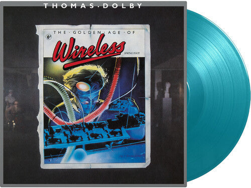 Thomas Dolby - Golden Age of Wireless [Turquoise] Vinyl Record