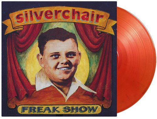 Silverchair - Freak Show [Red & Black Marble with Poster] Vinyl Record