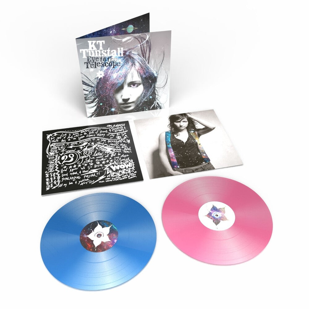 KT Tunstall - Eye To The Telescope: Stargazer Edition [Blue/Pink 2 LP] Vinyl Record