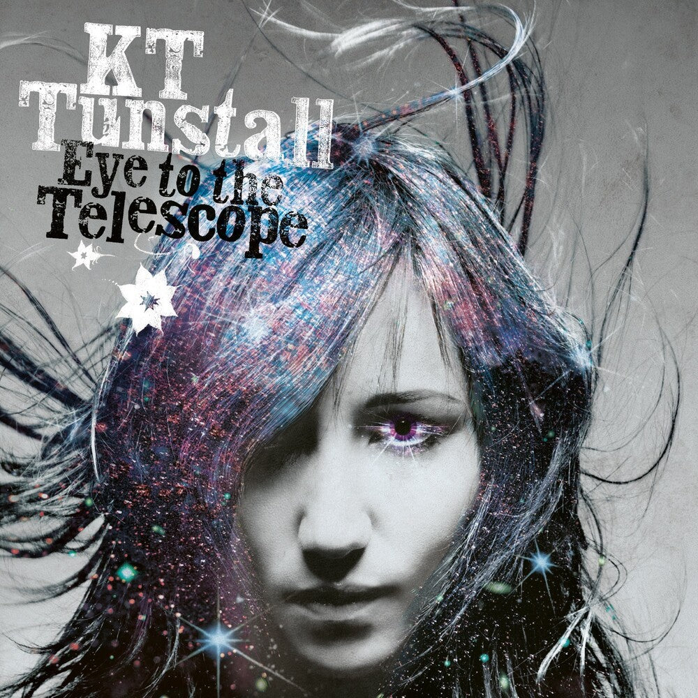 the album cover for KT Tunstall - Eye To The Telescope: Stargazer Edition