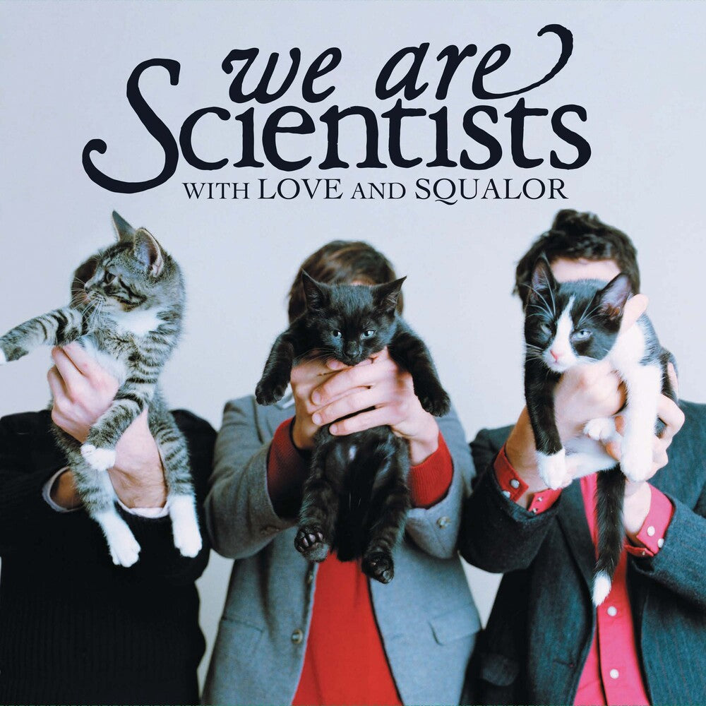 We Are Scientists - With Love & Squalor [Colored Vinyl] (Pnk) (Red) (Aniv) Vinyl Record