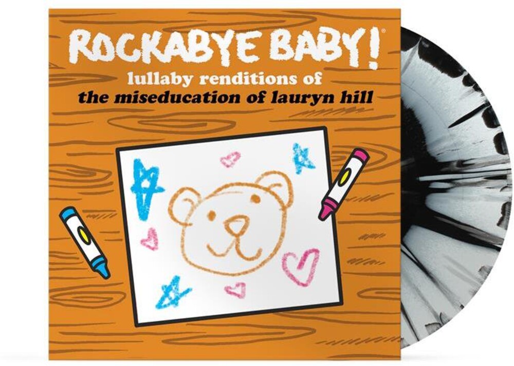 Rockabye Baby! - Lullaby Renditions Of The Miseducation Of Lauryn [LP] Vinyl Record
