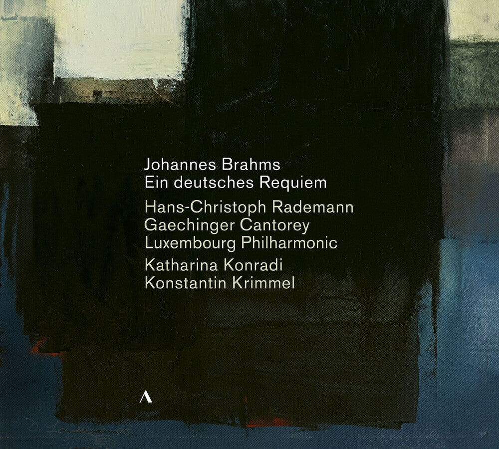 Johannes Brahms: Ein Deutsches Requiem Music CD