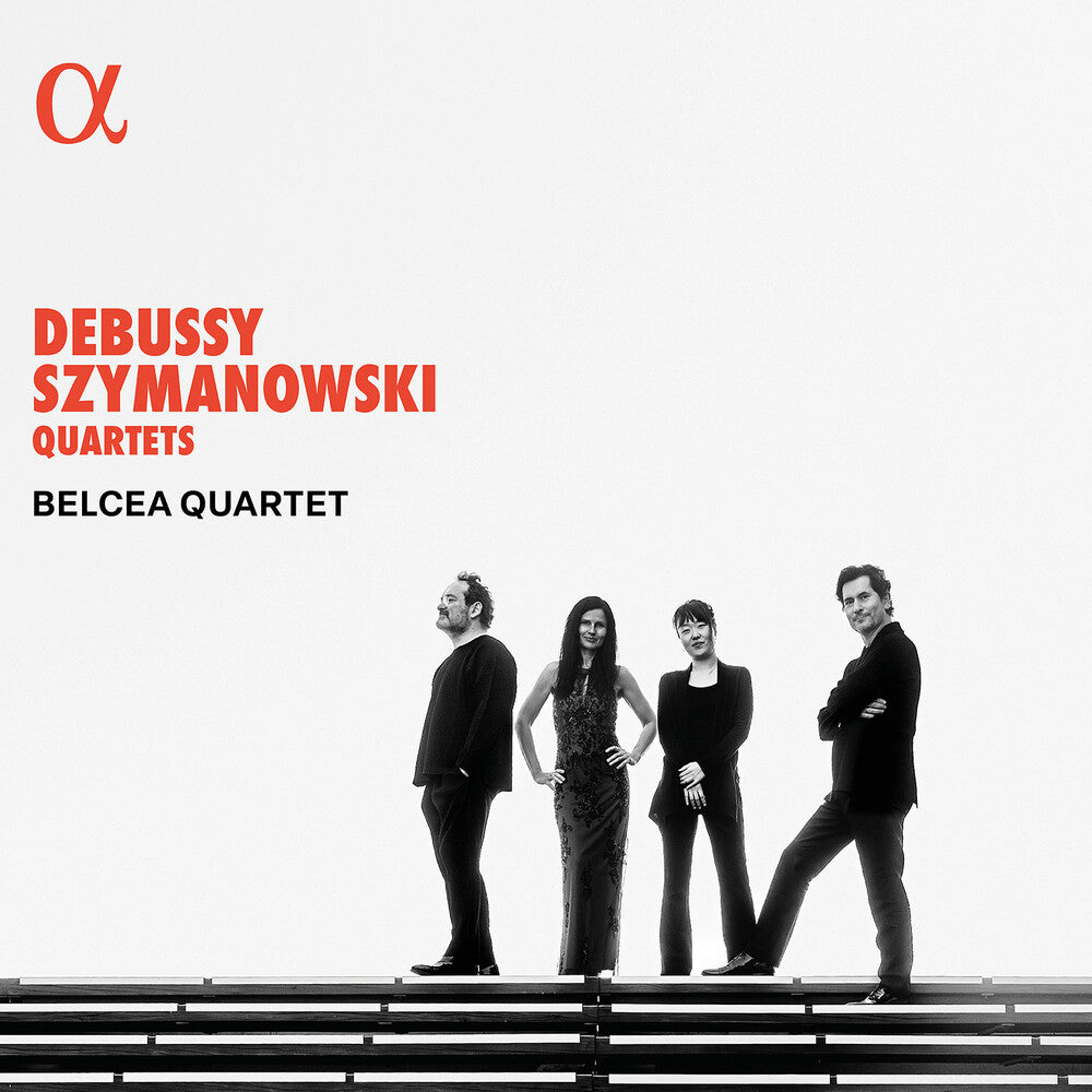 Debussy & Szymanowski: Qrts Music CD