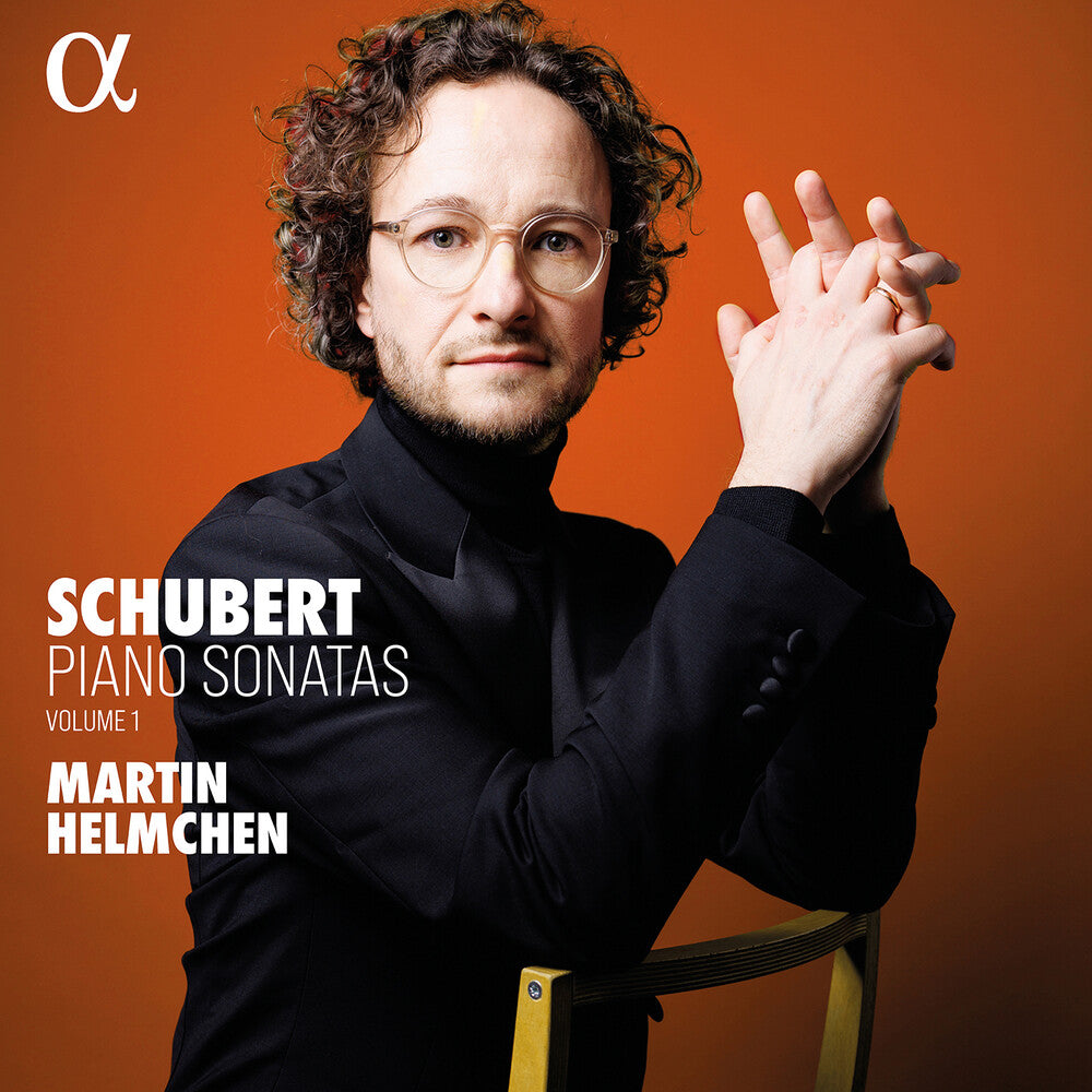 the album cover for Martin Helmchen - Schubert: Pno Sons Vol. 1