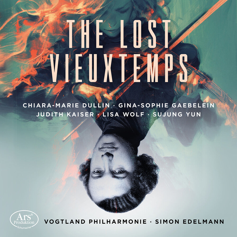Lost Vieuxtemps Music CD