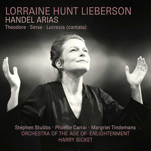Lieberson,lorraine - Handel Arias (2025 Remaster) - Music CD