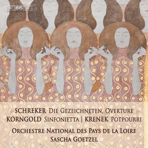 Orchestre National Des Pays De La Loire - Schreker Korngold & Krenek - Super Audio CD