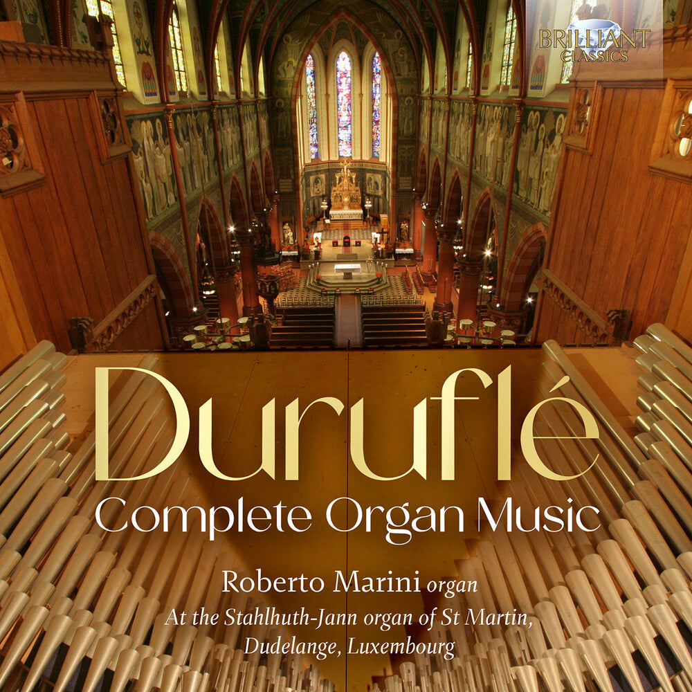 Durufle: Complete Organ Music Music CD